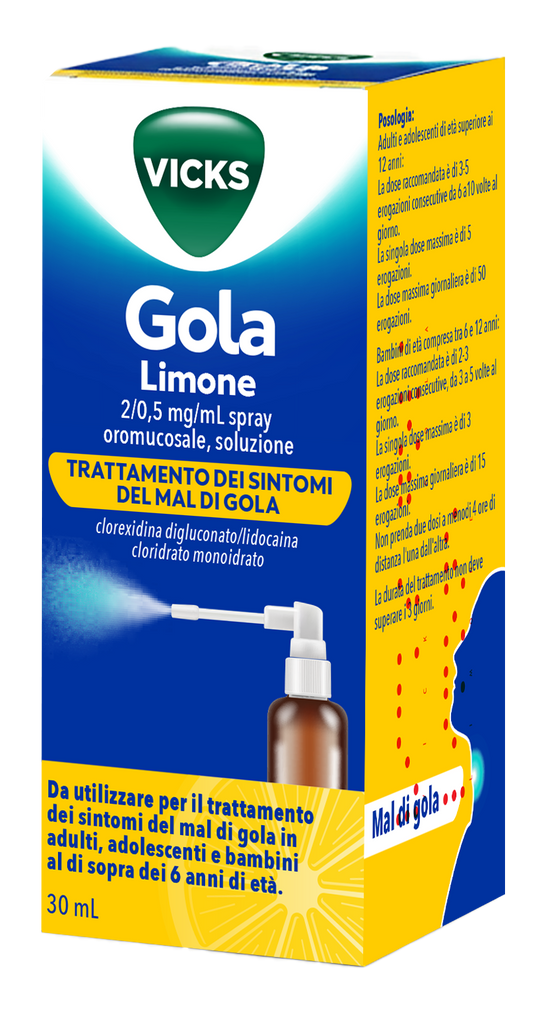 VICKS GOLA*SPR 30ML 2MG+0,5MG