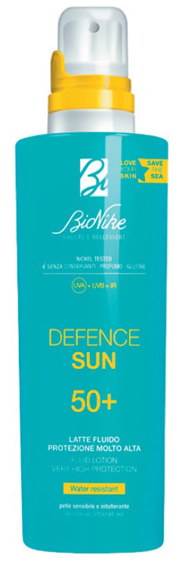 DEFENCE SUN LATTE 50+ 200 ML I.C.I.M. (BIONIKE) INTERNATION