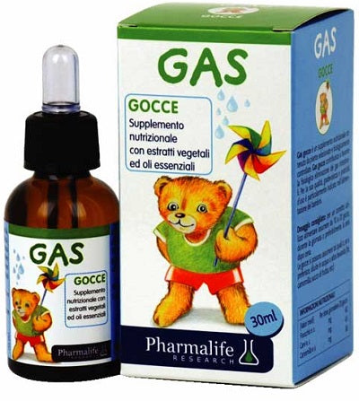 GAS BIMBI GOCCE 30 ML PHARMALIFE RESEARCH Srl