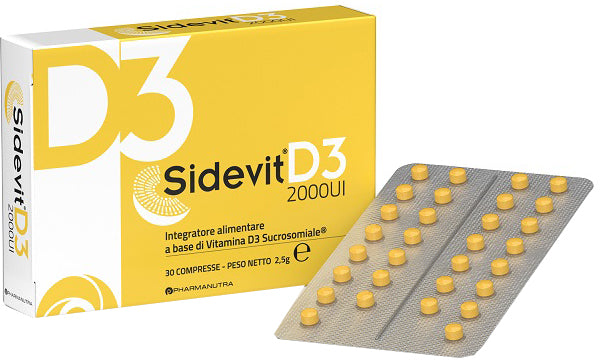 SIDEVIT D3 2000UI 30 COMPRESSE