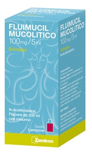 FLUIMUCIL MUCOL*SCIR 100MG/5ML ZAMBON ITALIA Srl