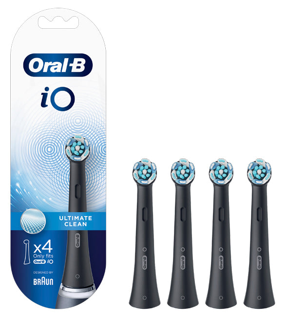 ORALB POWER REFILL IO ULTRA CLEAN BLACK PROCTER & GAMBLE SRL