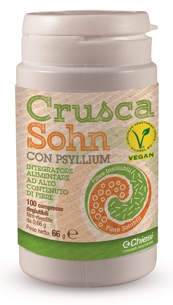 CRUSCASOHN 100 COMPRESSE DEGLUTIBILI BDC 28 Srls