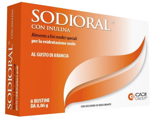 SODIORAL INULINA 8 BUSTINE CA.DI.GROUP SpA