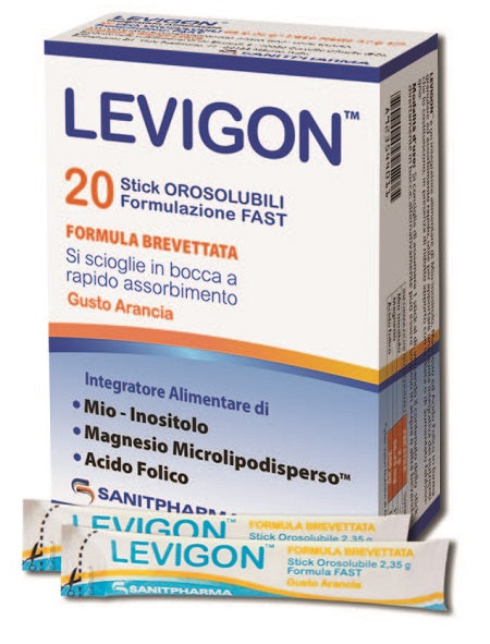 LEVIGON 20 STICK SANITPHARMA Srl