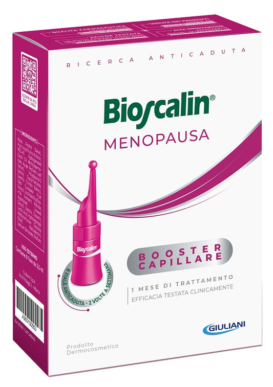 BIOSCALIN MENOPAUSA 8 FIALE