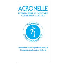 ACRONELLE 30 CAPSULE BROMATECH Srl