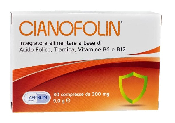 CIANOFOLIN 30 COMPRESSE RIVESTITE GASTRORESISTENTI