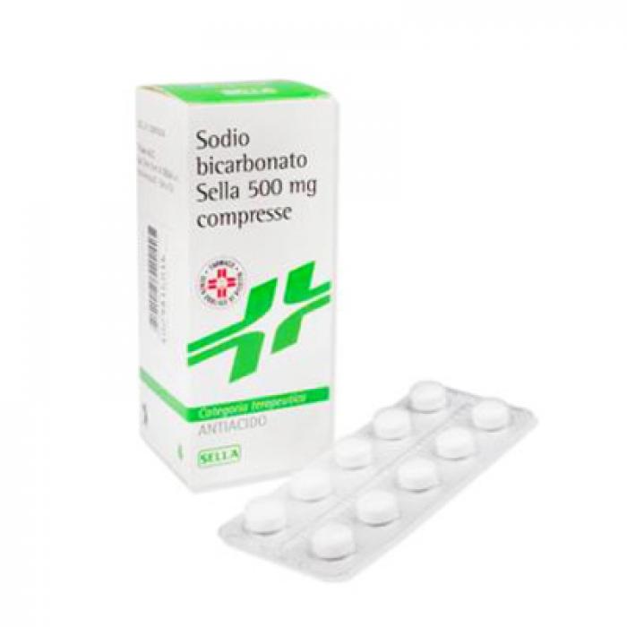 SODIO BICARB*50CPR 500MG SELLA Srl