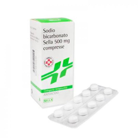SODIO BICARB*50CPR 500MG SELLA Srl