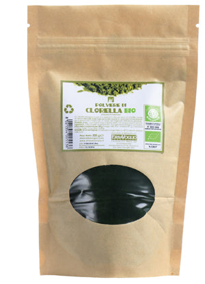 CLORELLA POLVERE BIOLOGICO 200G ERBAVOGLIO PRODUCTION Srl