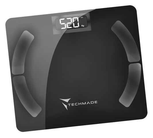 TECHMADE BILANCIA SMART BLACK