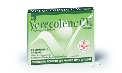 VERECOLENE CM*20CPR RIV 5MG PERRIGO ITALIA Srl