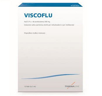 VISCOFLU 10 FLACONCINI 5 ML PHARMA LINE Srl