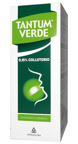 TANTUM VERDE*COLLUT 240ML0,15% ANGELINI PHARMA SpA