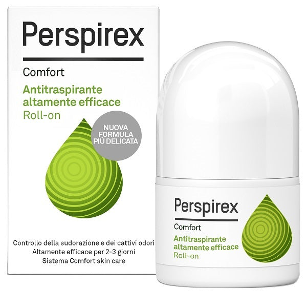 PERSPIREX COMFORT ANTITRASPIRANTE ROLL-ON NUOVA FORMULA 20 ML RIEMANN A/S