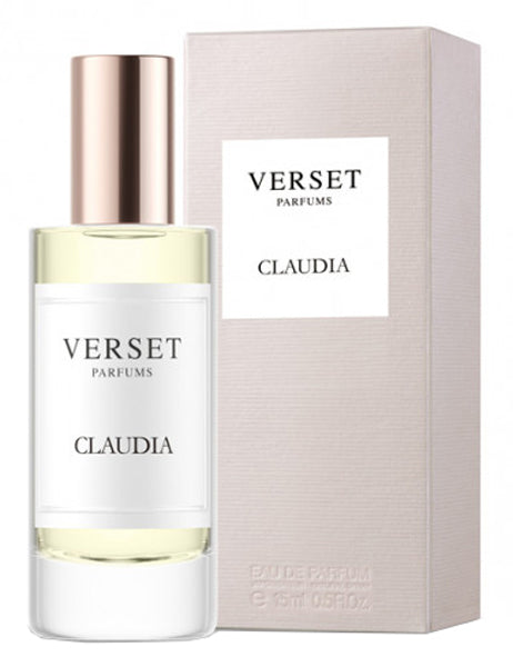 VERSET CLAUDIA EAU DE PARFUM 15 ML YODEYMA Srl