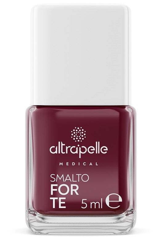 ALTRAPELLE MEDICAL SMALTO BURGUNDY 5 ML DIFAR DISTRIBUZIONE Srl