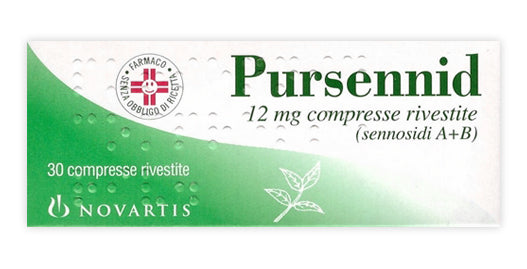 PURSENNID*30CPR RIV 12MG HALEON ITALY Srl