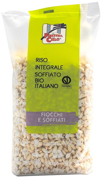 RISO INTEGRALE SOFFIATO BIO 125 G BIOTOBIO Srl