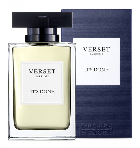 VERSET IT'S DONE EAU DE PARFUM 100 ML YODEYMA Srl