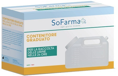 TANICA RACCOLTA URINA 24 ORE SOFARMAPIU' SO.FARMA.MORRA SpA