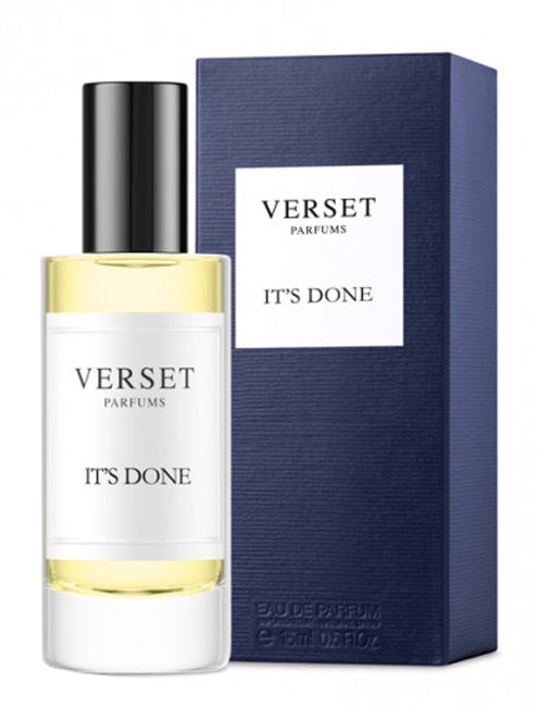 VERSET IT'S DONE EAU DE PARFUM 15 ML YODEYMA Srl