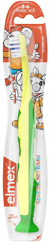 ELMEX BIMBI NEW SPAZZOLINO 3 - 6 ANNI COLGATE-PALMOLIVE COMMERC.Srl