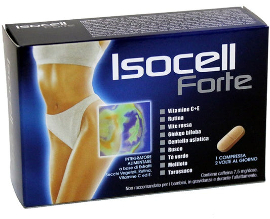 ISOCELL FORTE 40 COMPRESSE 925 MG