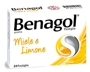 BENAGOL*24PAST MIELE LIMONE RECKITT BENCKISER H.(IT.) SpA