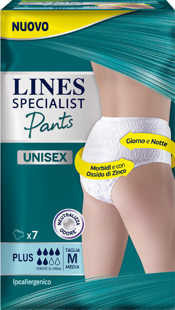 LINES SPECIALIST PANTS PLUS UNISEX M 7 PEZZI FATER SpA