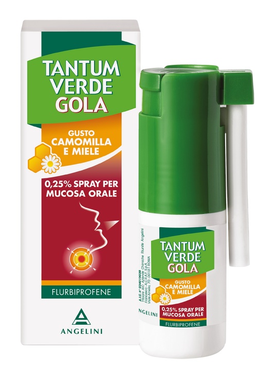 TANTUM VERDE GOLA*SPR 15ML C/M ANGELINI PHARMA SpA