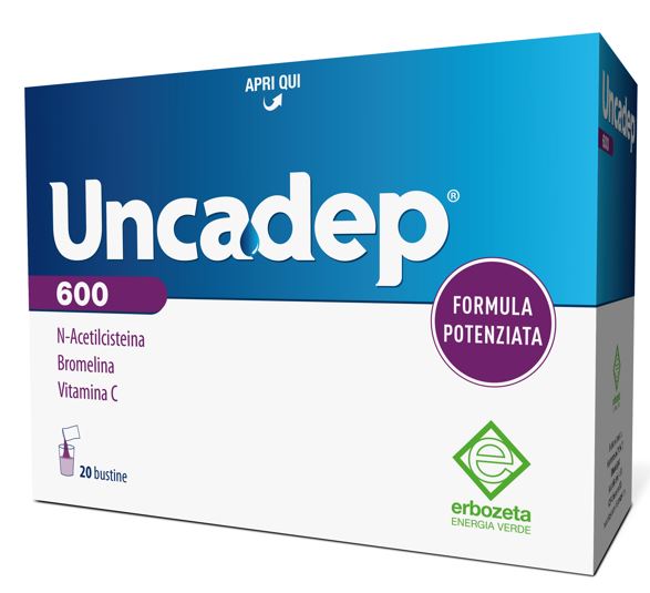 UNCADEP 600 20 BUSTINE ERBOZETA SpA