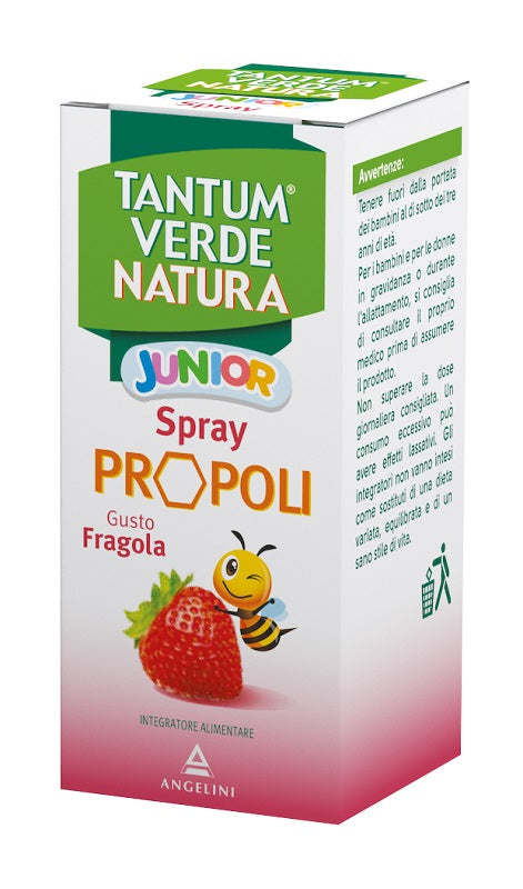 TANTUM VERDE NATURA JUNIOR SPRAY 25 ML ANGELINI (A.C.R.A.F.) SpA