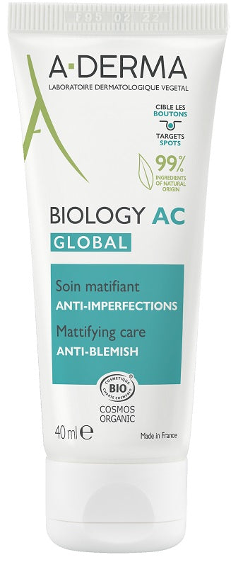 ADERMA BIOLOGY AC GLOBAL TRATTAMENTO OPACIZZANTE ANTI IMPERFEZIONI 40 ML ADERMA (Pierre Fabre It.SpA)