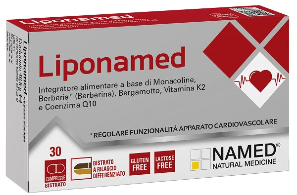LIPONAMED 30 COMPRESSE NAMED Srl