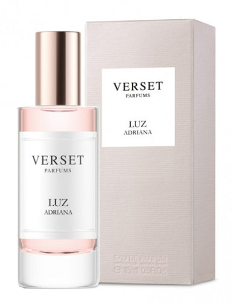 VERSET LUZ ADRIANA EAU DE PARFUM 15 ML YODEYMA Srl