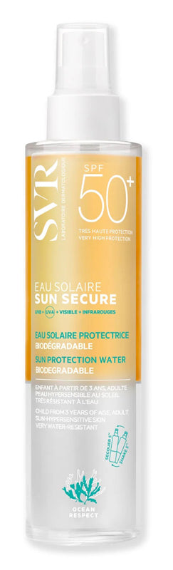 SUN SECURE EAU SOLAIRE SPF50 200 ML LABORATOIRES SVR