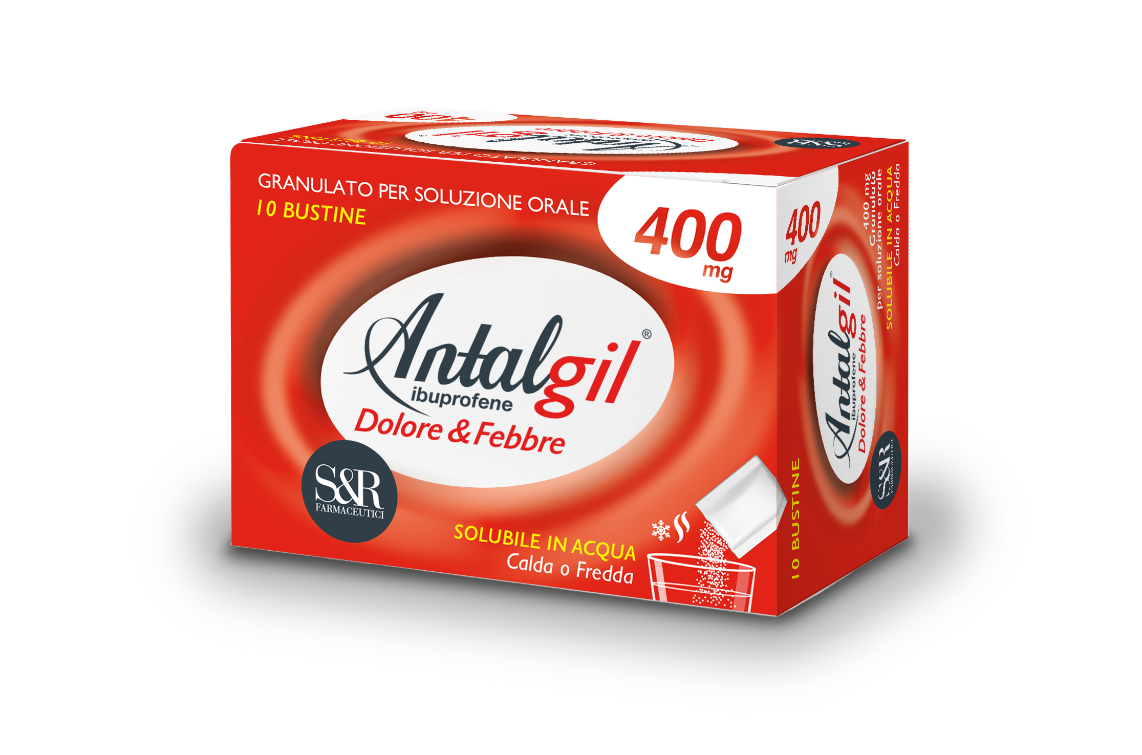 ANTALGIL DOLORE E FEBBRE*10BS