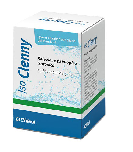 ISO CLENNY 20 FLACONI MONODOSE DA 5 ML CHIESI ITALIA SpA