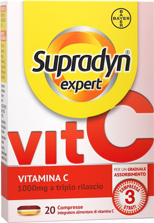 SUPRADYN EXPERT VITAMINA C 20 COMPRESSE