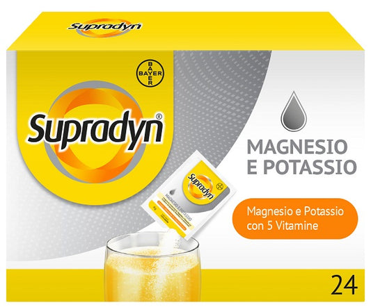 SUPRADYN MAGNESIO/POTASSIO 24 BUSTINE BAYER SpA