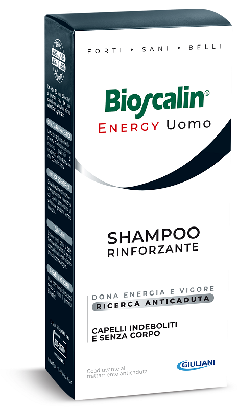 BIOSCALIN ENERGY SHAMPOO RINFORZANTE MAXI SIZE 400 ML GIULIANI SpA
