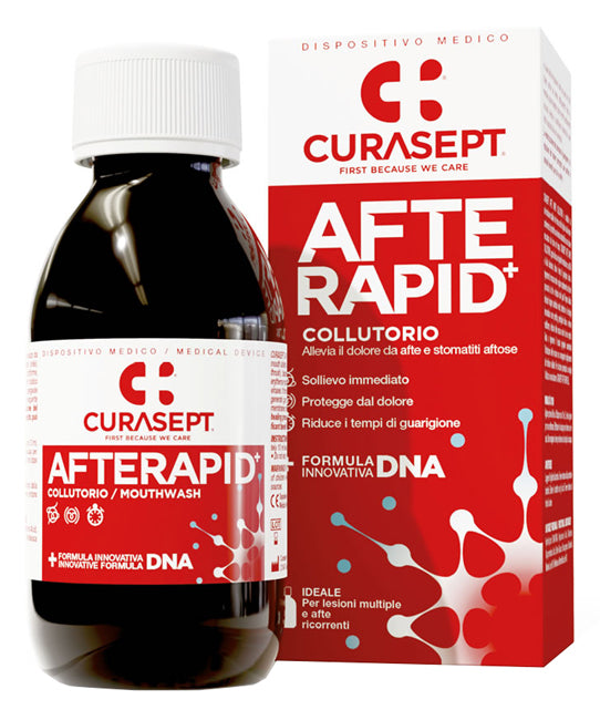 CURASEPT COLLUTORIO AFTE RAPID DNA 125 ML CURASEPT SpA