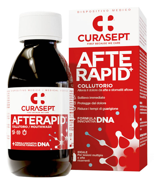 CURASEPT COLLUTORIO AFTE RAPID DNA 125 ML CURASEPT SpA