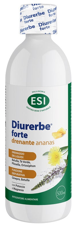 ESI DIURERBE FORTE DRENANTE ANANAS 500 ML