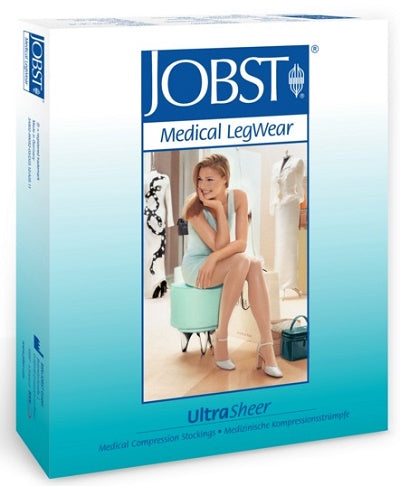 CALZA COMPRESSIVA JOBST ULTRASHEER 15-20MMHG COLLANT ELAST APPL NOIR5 ARTICOLO 751160000900