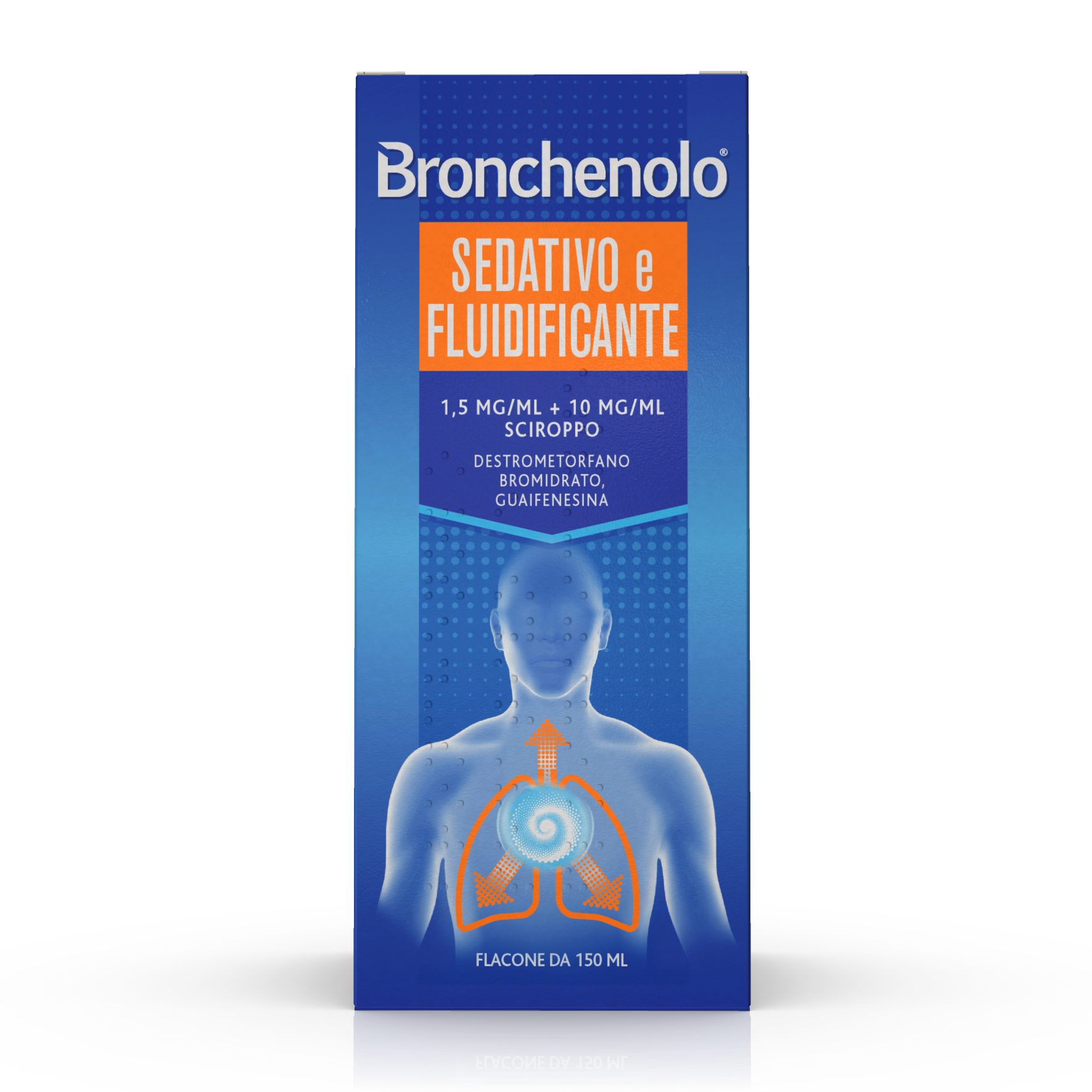 BRONCHENOLO SED FLUI*SCIR150ML PERRIGO ITALIA Srl