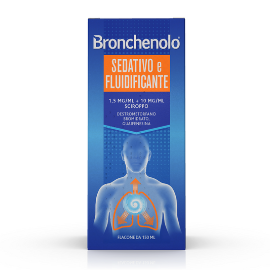 BRONCHENOLO SED FLUI*SCIR150ML PERRIGO ITALIA Srl