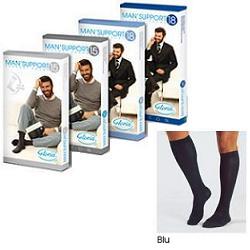 MAN SUPPORT 18 GAMBALETTO 18 BLU 3 GLORIA MED SpA